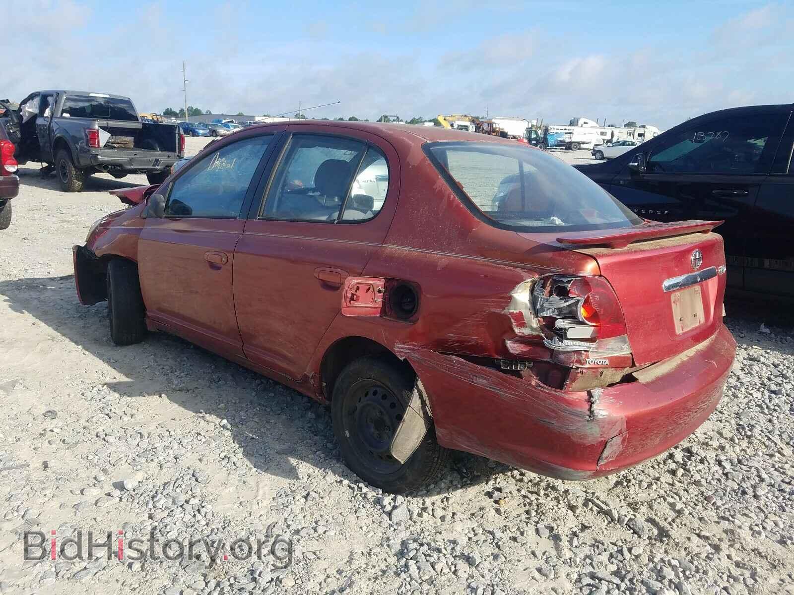 2004 TOYOTA ECHO - VIN: JTDBT123740328034 - Photo 3