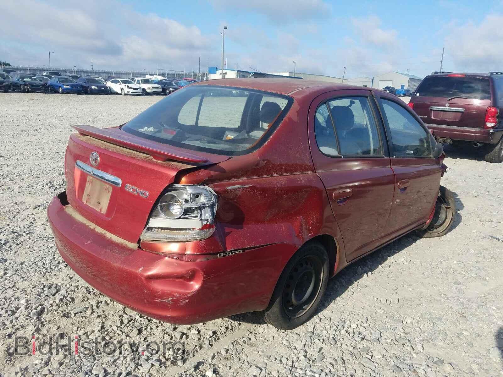 2004 TOYOTA ECHO - VIN: JTDBT123740328034 - Photo 4