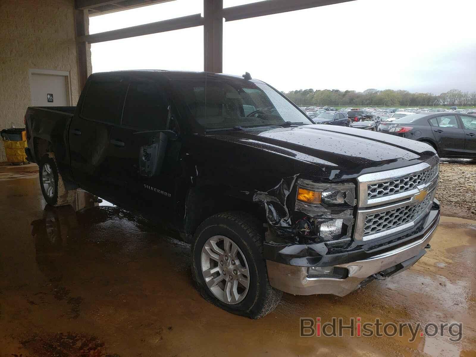 Photo 3GCUKREC7EG347377 - CHEVROLET SILVERADO 2014