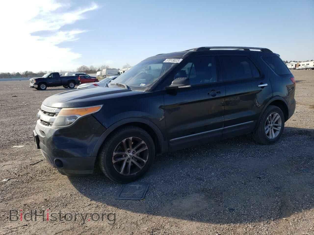 Фотография 1FM5K7D86DGC34063 - FORD EXPLORER 2013