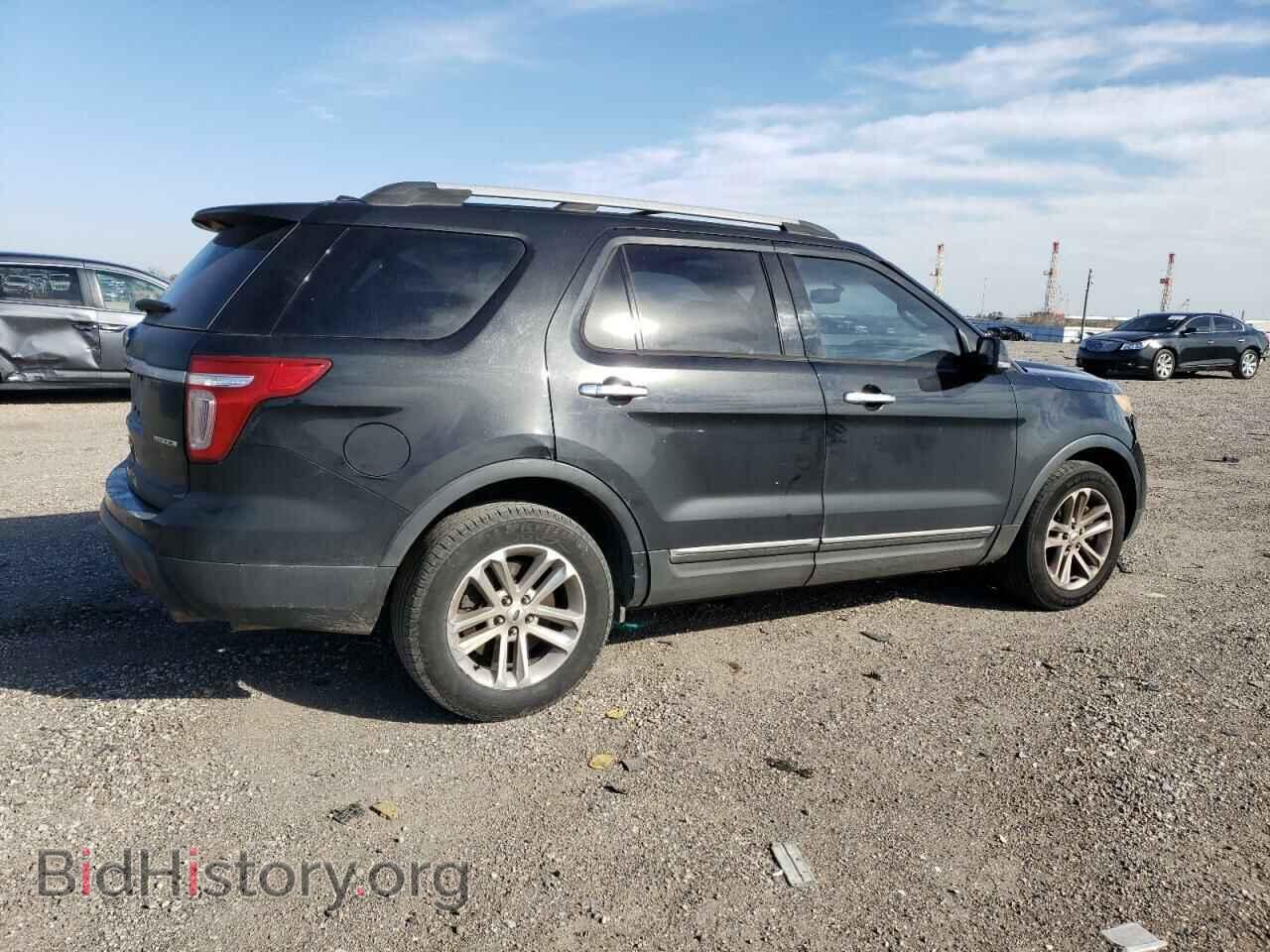 2013 FORD EXPLORER - VIN: 1FM5K7D86DGC34063 - Photo 3