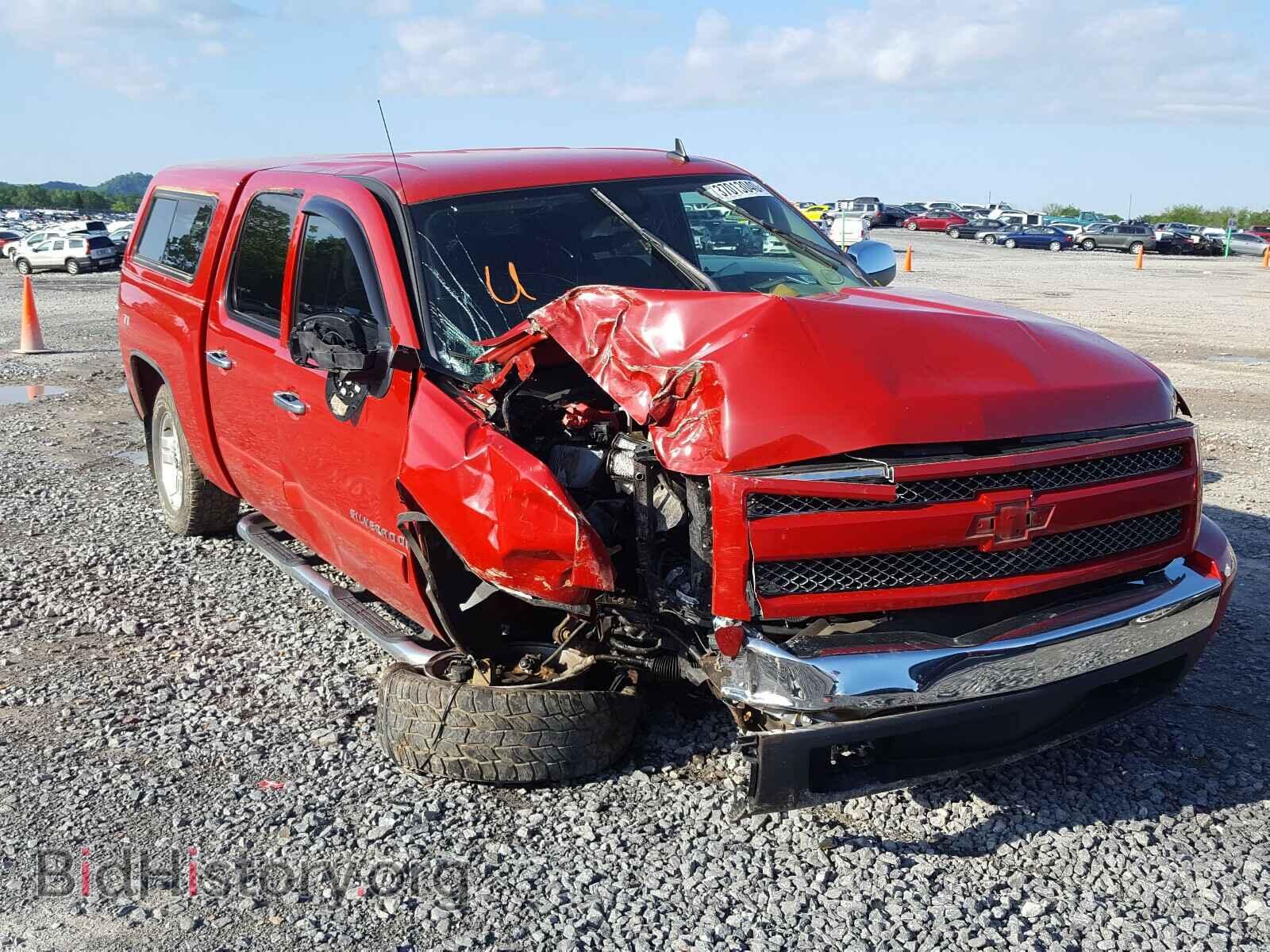 Photo 2GCEC13J681190622 - CHEVROLET SILVERADO 2008