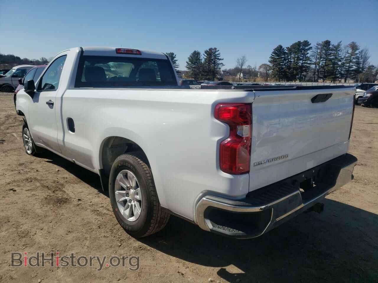 2021 CHEVROLET SILVERADO - VIN: 3GCNWAEF3MG475697 - Фото 3