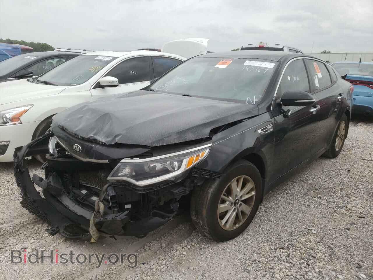 2017 KIA OPTIMA - VIN: 5XXGT4L30HG142619 - Фото 2