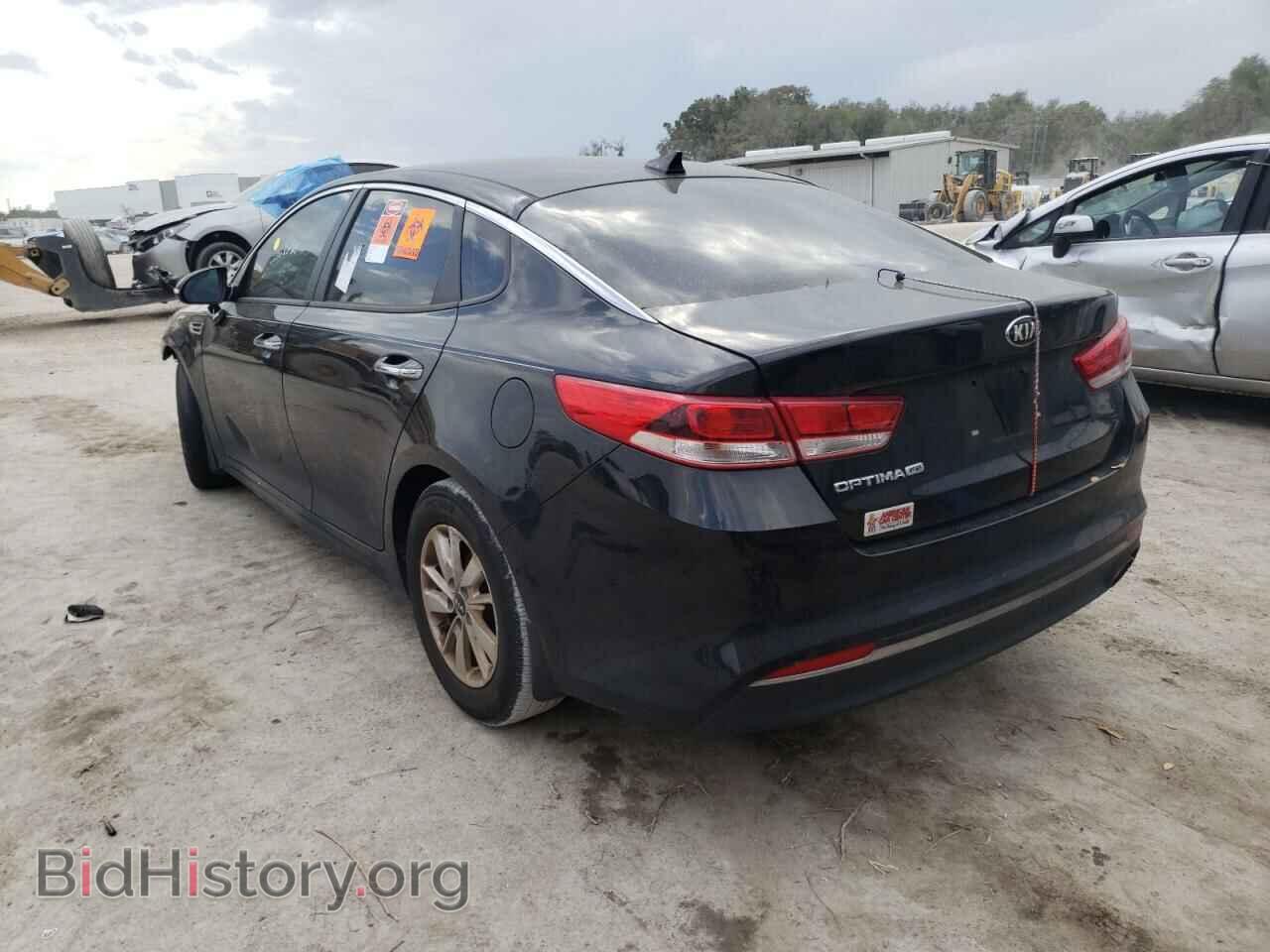2017 KIA OPTIMA - VIN: 5XXGT4L30HG142619 - Фото 3