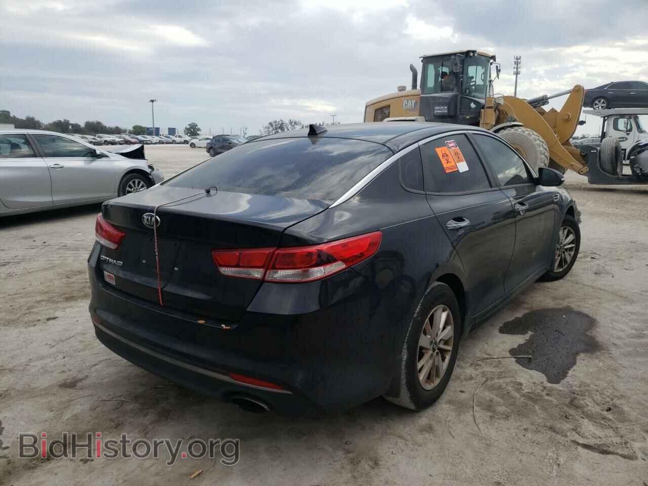 2017 KIA OPTIMA - VIN: 5XXGT4L30HG142619 - Фото 4