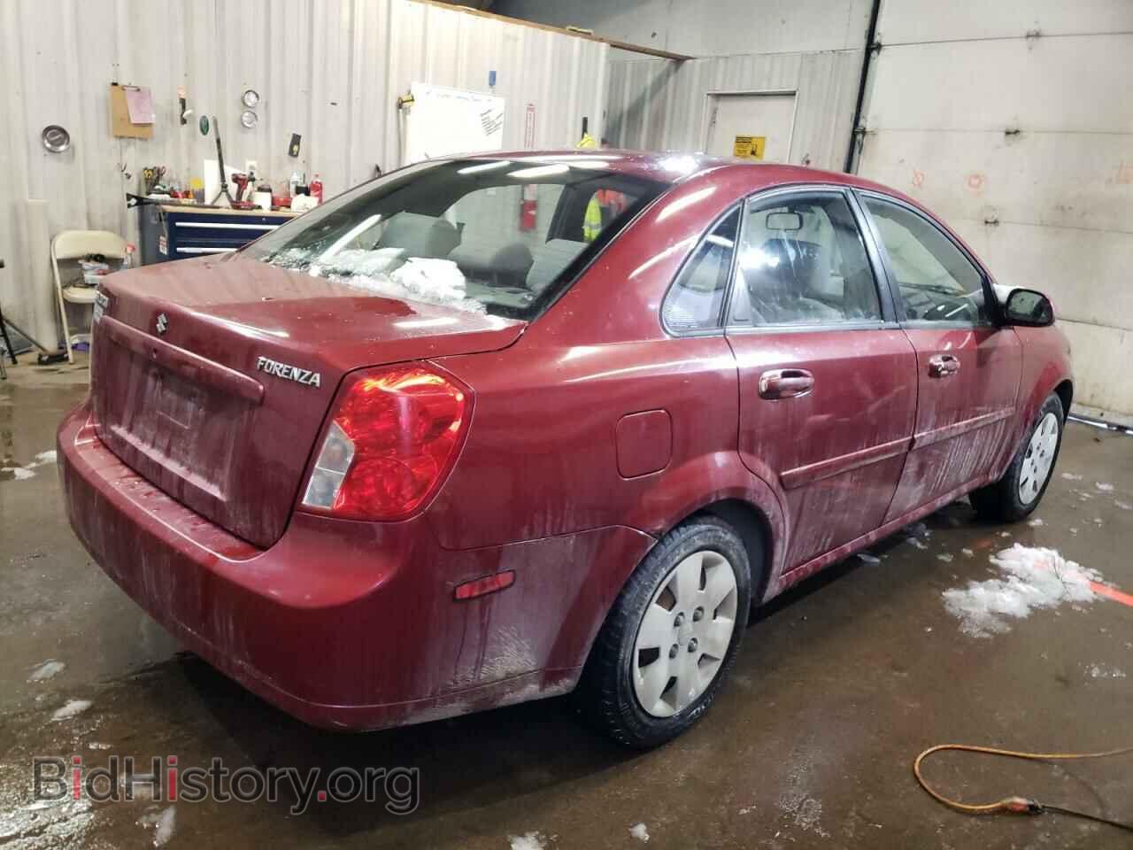 2007 SUZUKI FORENZA - VIN: KL5JD56Z07K617656 - Фото 3