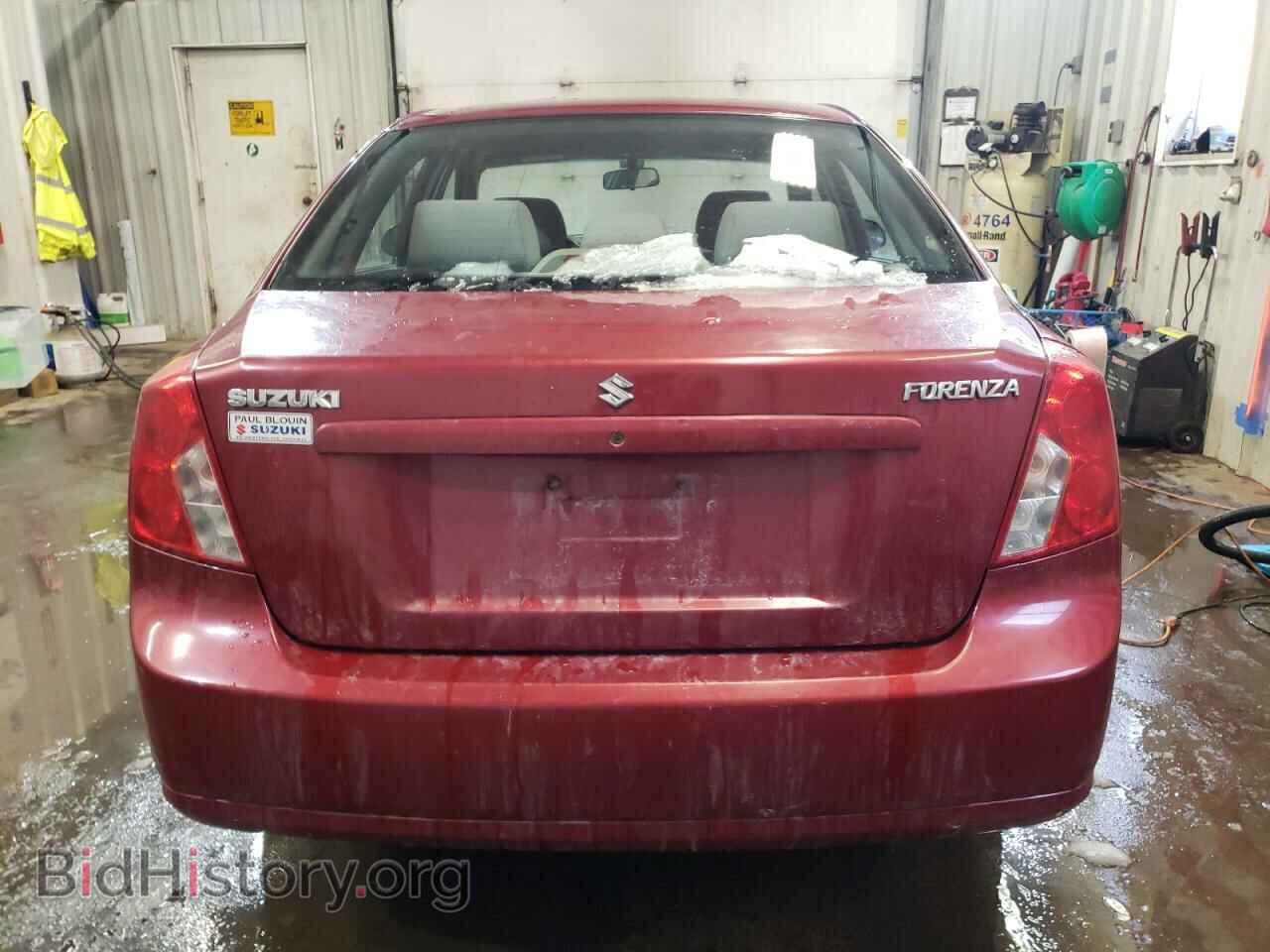 2007 SUZUKI FORENZA - VIN: KL5JD56Z07K617656 - Фото 6