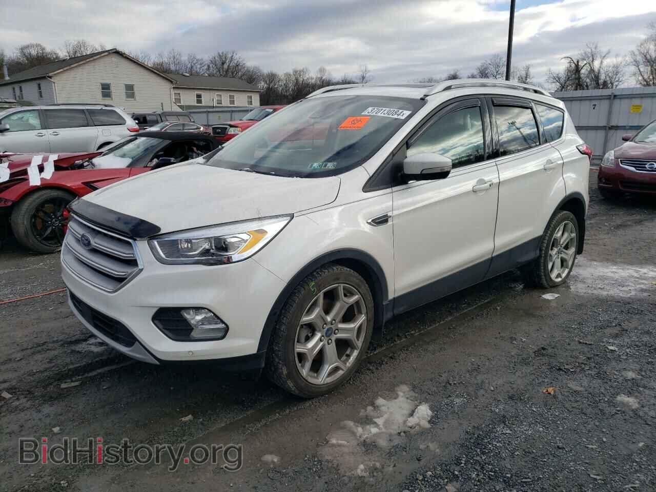 Фотография 1FMCU0J91KUC44309 - FORD ESCAPE 2019