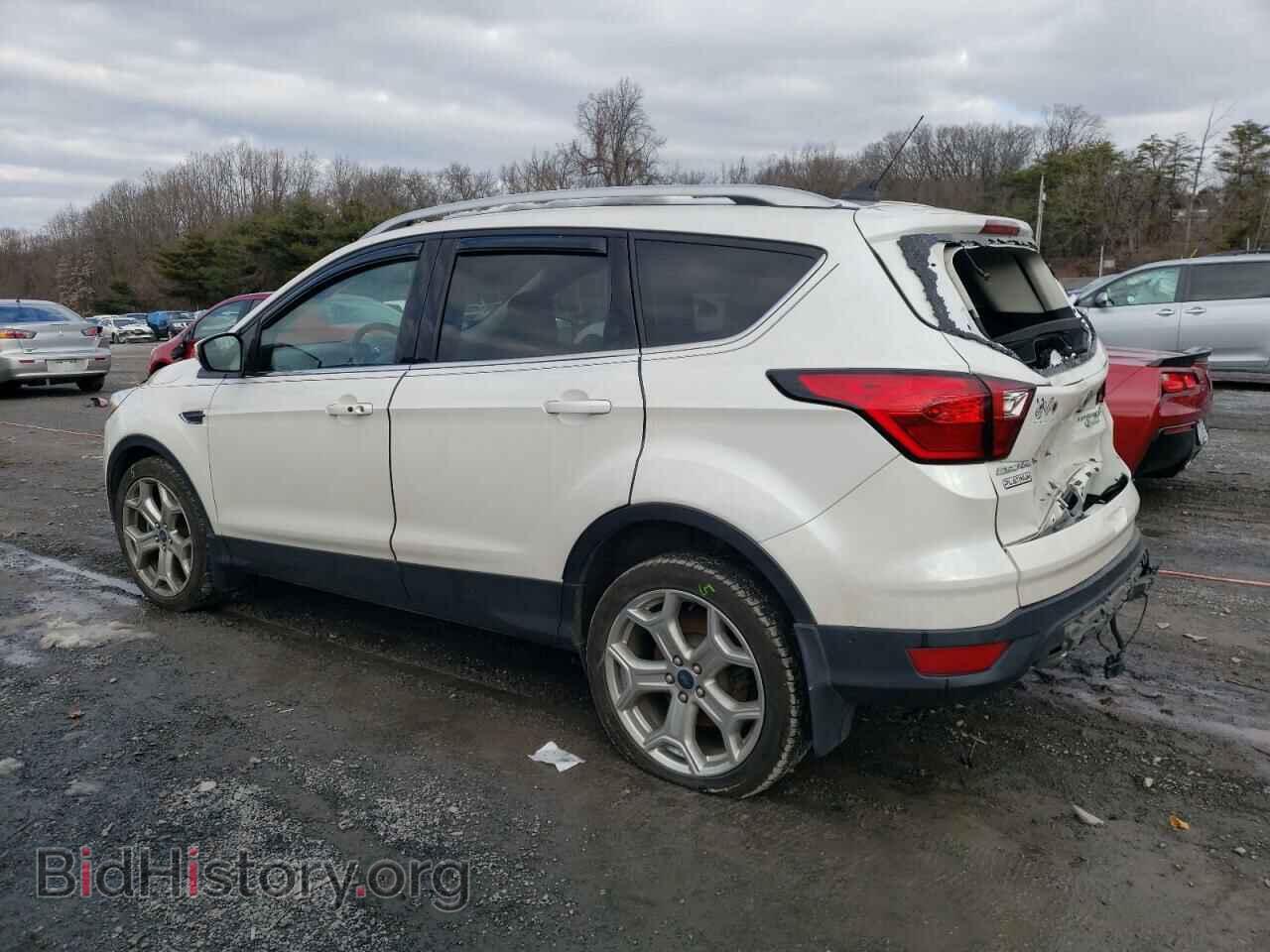 2019 FORD ESCAPE - VIN: 1FMCU0J91KUC44309 - Фото 2