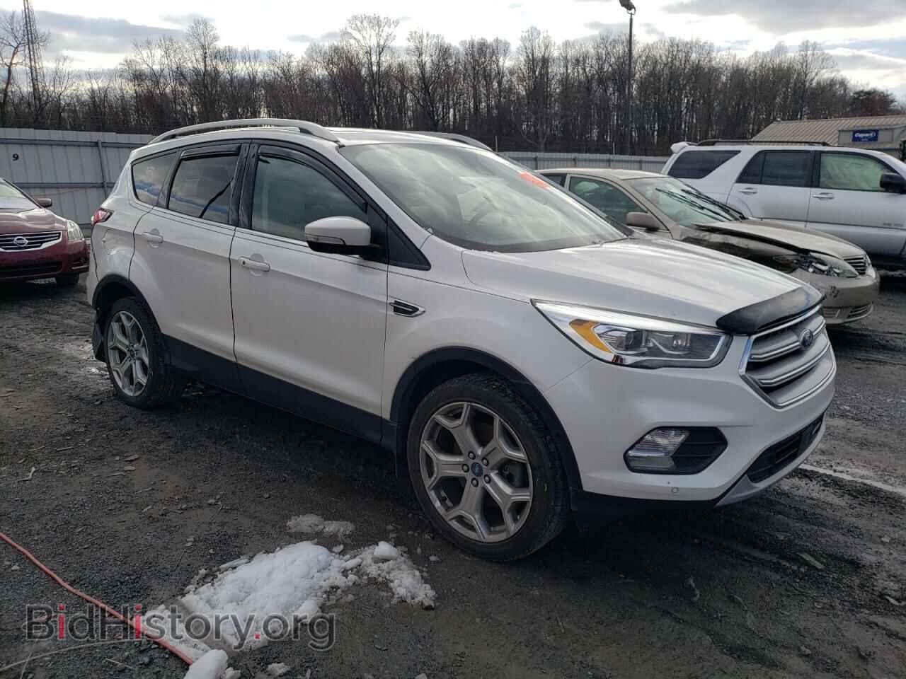 2019 FORD ESCAPE - VIN: 1FMCU0J91KUC44309 - Фото 4