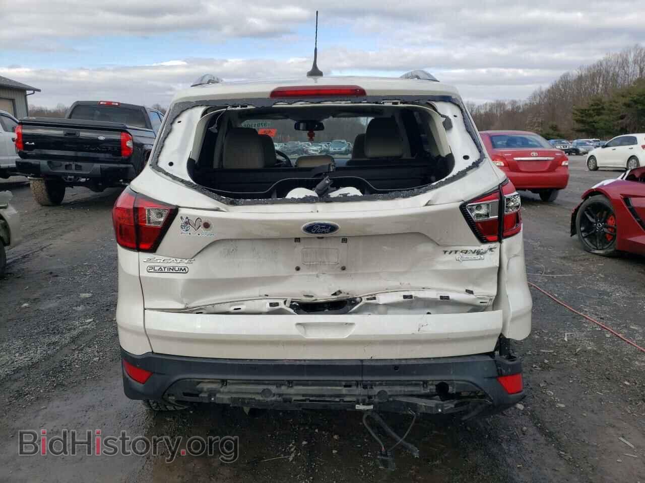 2019 FORD ESCAPE - VIN: 1FMCU0J91KUC44309 - Фото 6
