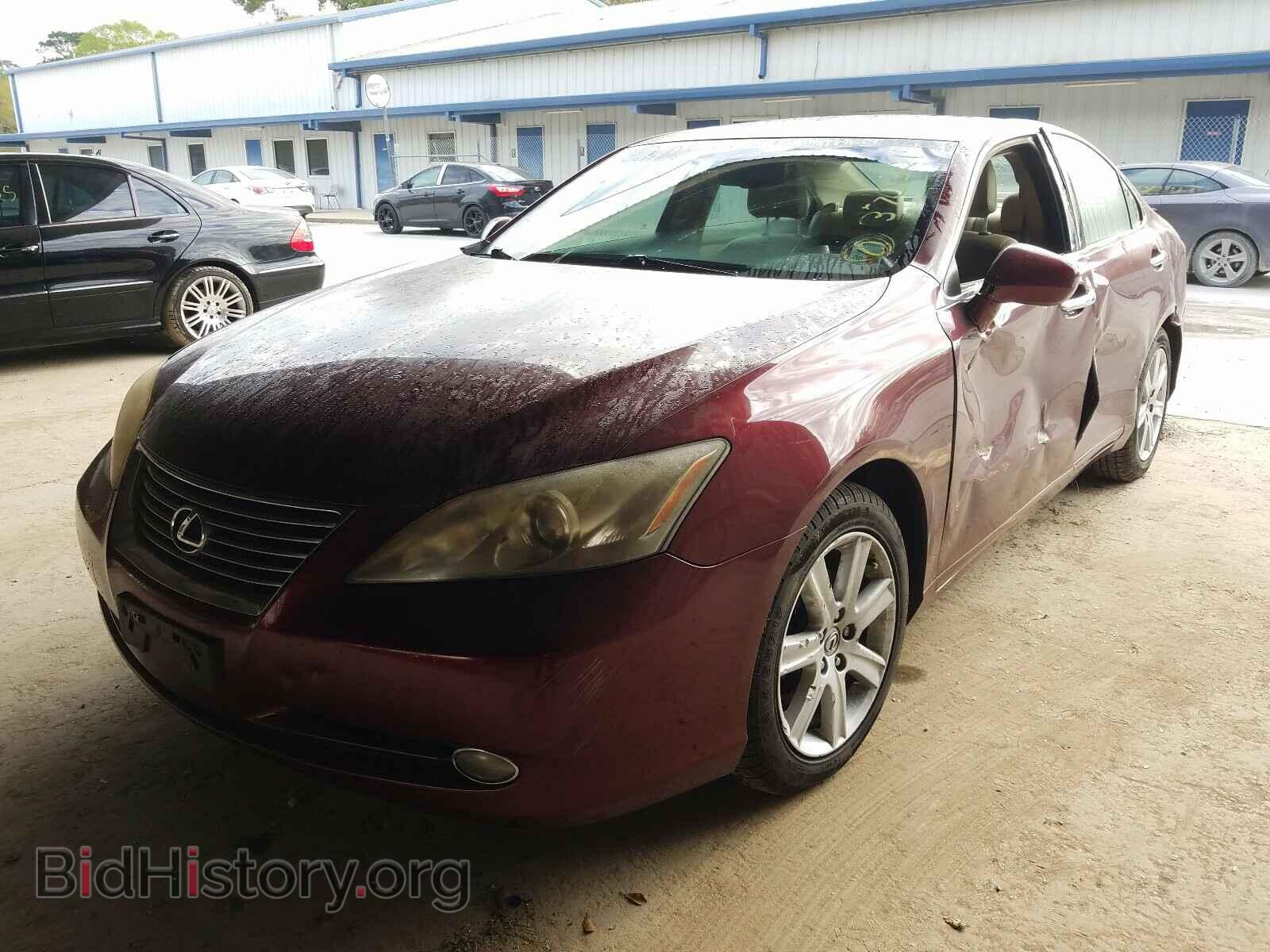 2008 LEXUS ES350 - VIN: JTHBJ46G382190618 - Фото 2