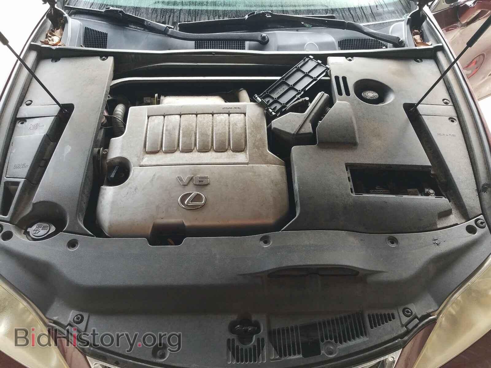 2008 LEXUS ES350 - VIN: JTHBJ46G382190618 - Фото 7