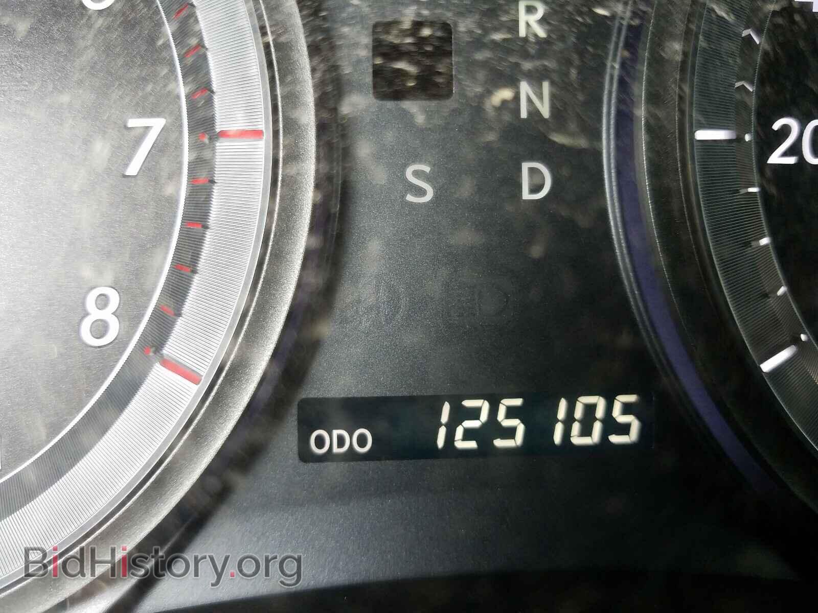 2008 LEXUS ES350 - VIN: JTHBJ46G382190618 - Фото 8