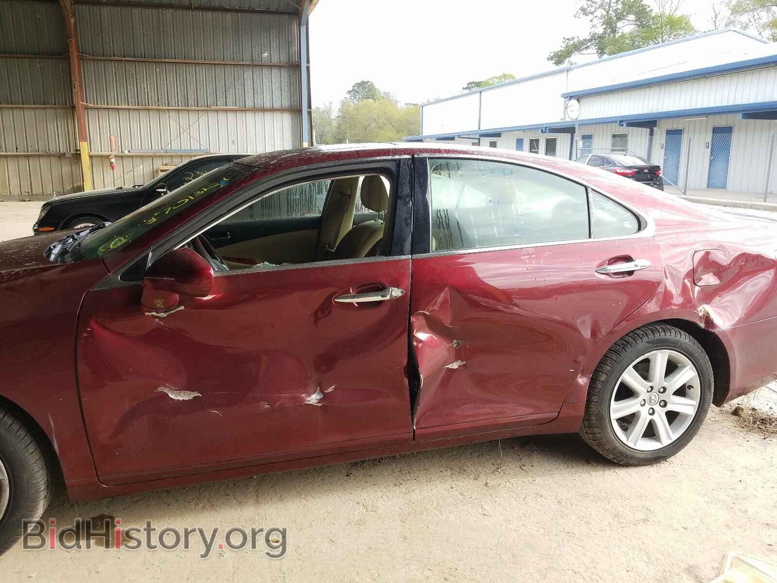 2008 LEXUS ES350 - VIN: JTHBJ46G382190618 - Фото 9
