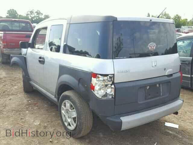 2008 HONDA ELEMENT - VIN: 5J6YH28338L003520 - Фото 3
