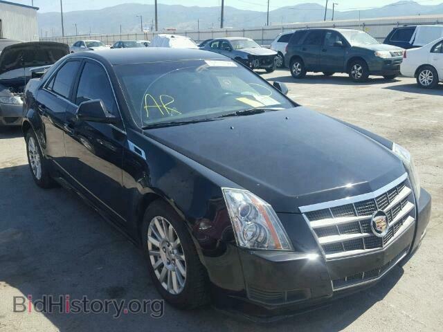 Photo 1G6DC5EY9B0116677 - CADILLAC CTS 2011