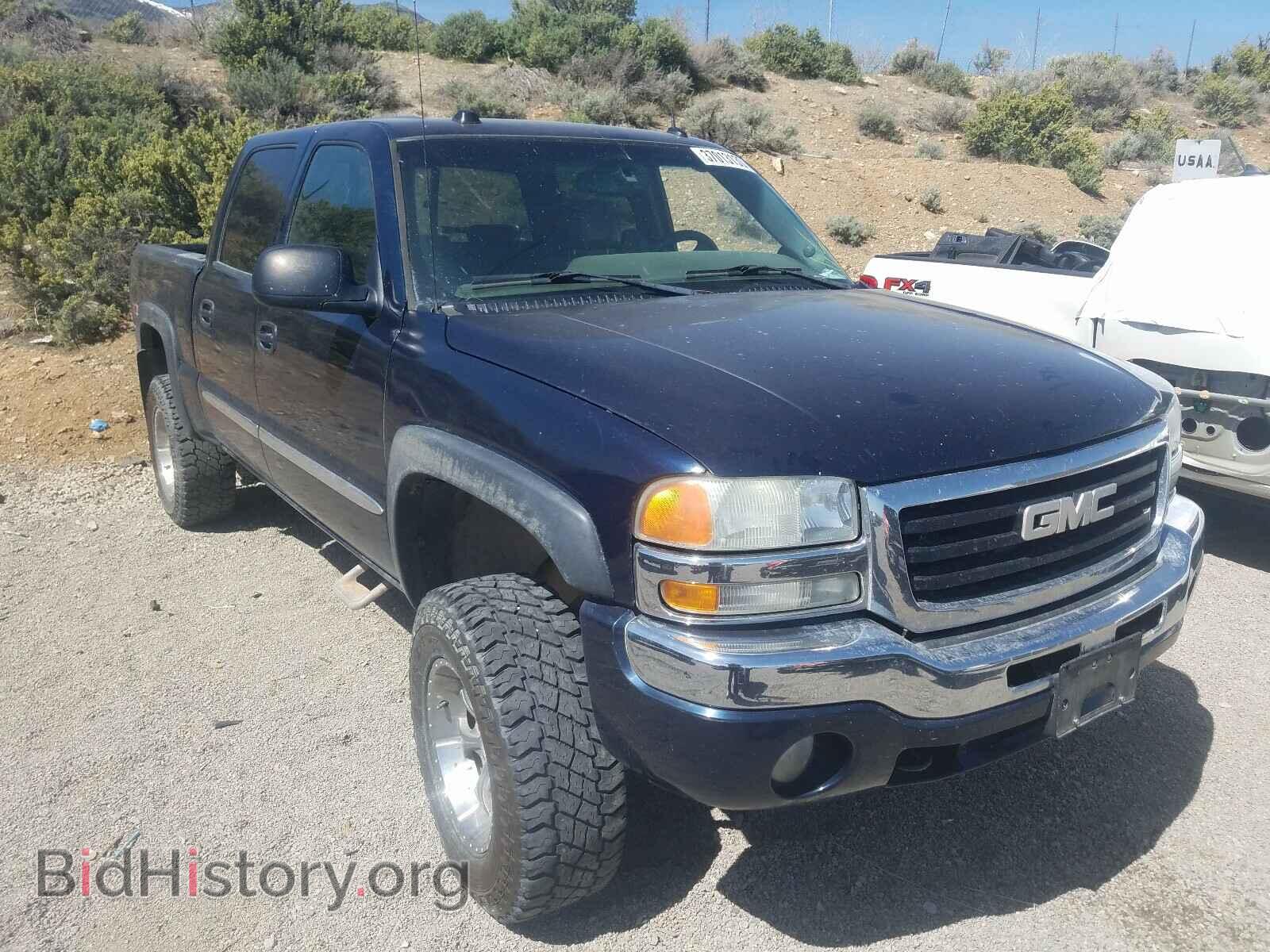 Photo 2GTEK13T751120160 - GMC SIERRA 2005