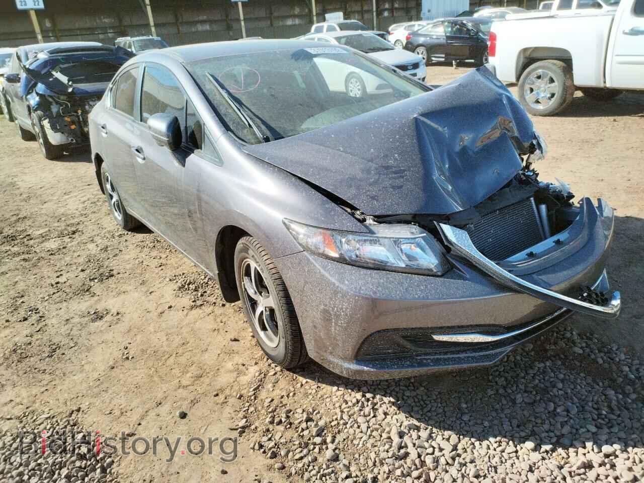 Фотография 19XFB2F70FE112429 - HONDA CIVIC 2015