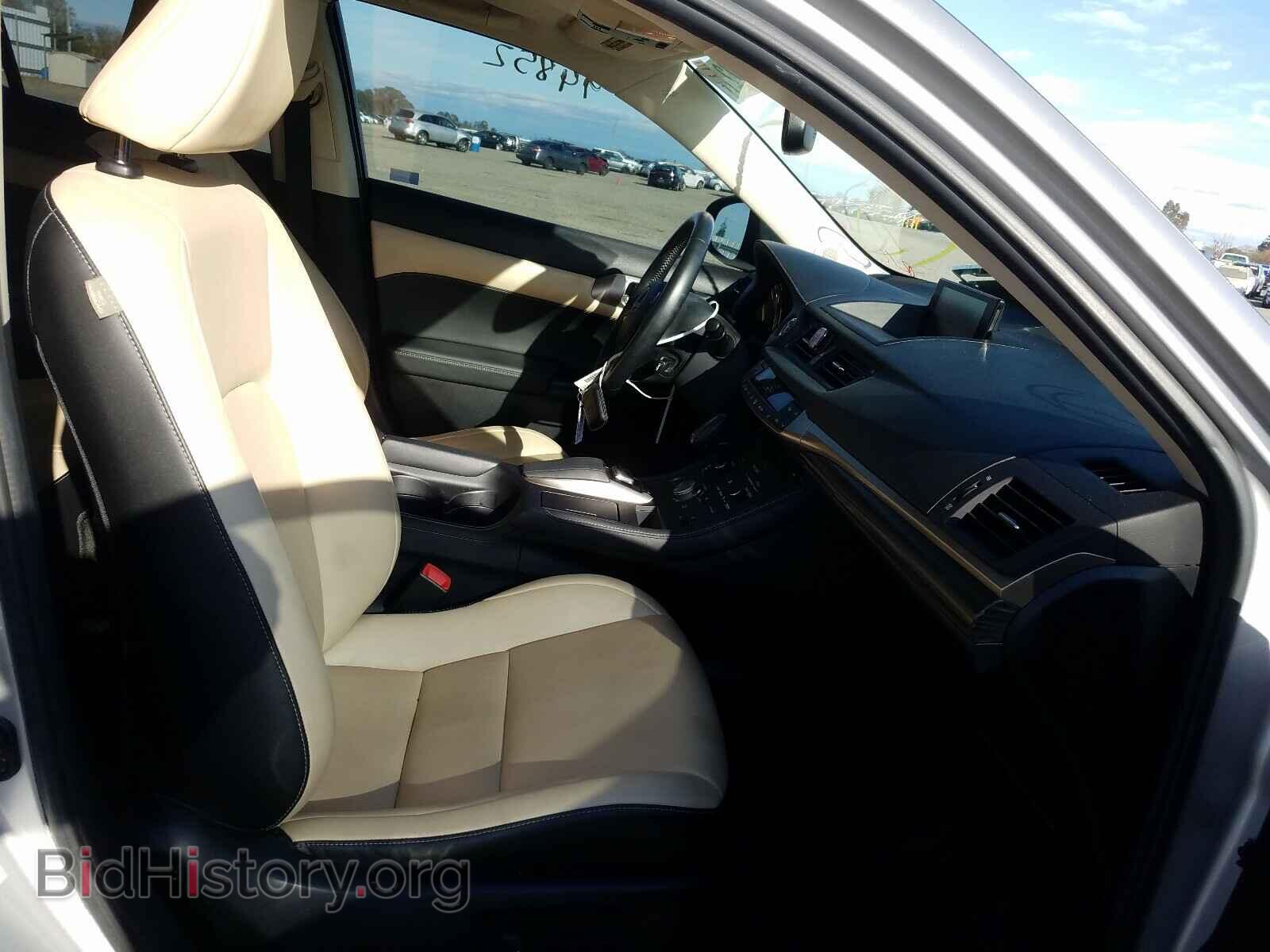2015 LEXUS CT 200 - VIN: JTHKD5BH0F2212972 - Фото 5