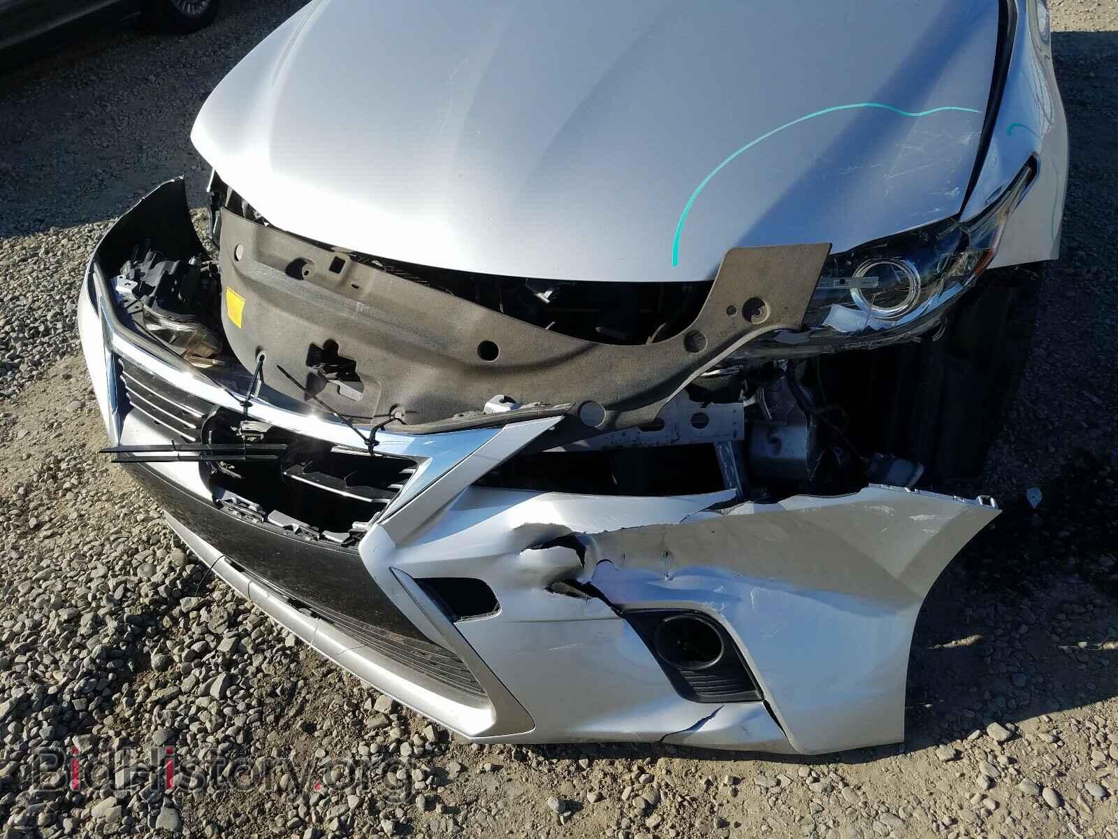 2015 LEXUS CT 200 - VIN: JTHKD5BH0F2212972 - Фото 9