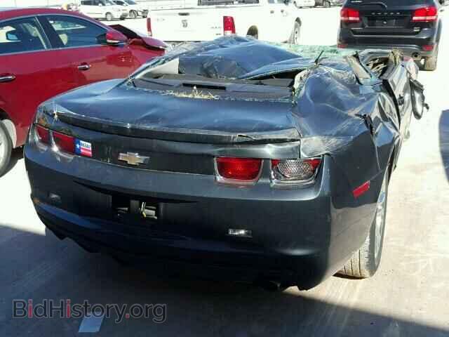 2013 CHEVROLET CAMARO - VIN: 2G1FB1E39D9109395 - Фото 4