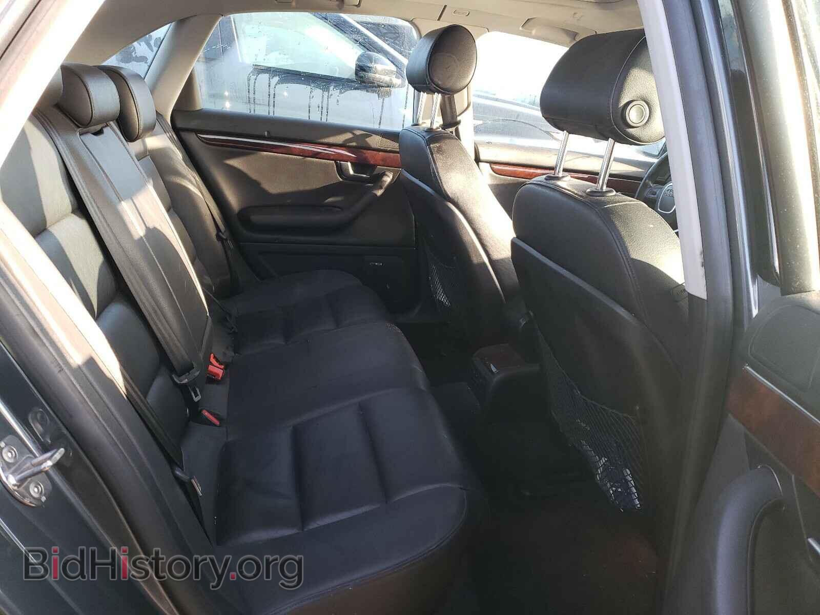 2007 AUDI A4 - VIN: WAUDH78E67A125119 - Фото 6