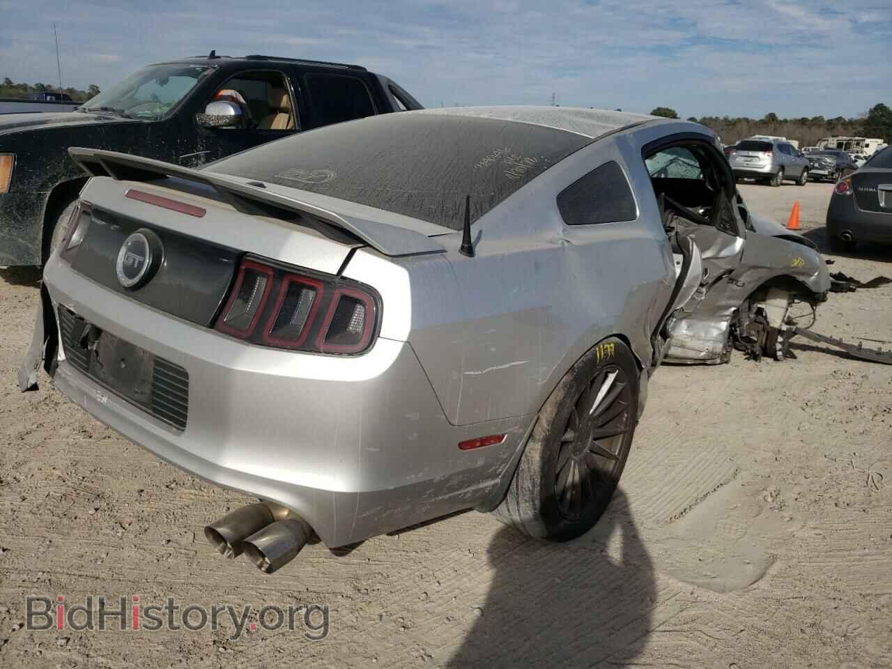 2014 FORD MUSTANG - VIN: 1ZVBP8CF0E5247349 - Фото 4