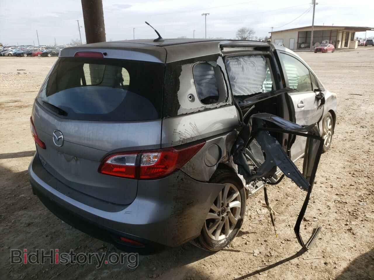 2014 MAZDA 5 - VIN: JM1CW2BL8E0171617 - Фото 4