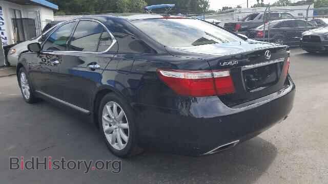 2007 LEXUS LS460 - VIN: JTHBL46F175037623 - Фото 3
