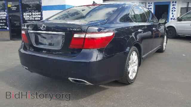 2007 LEXUS LS460 - VIN: JTHBL46F175037623 - Фото 4