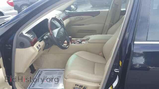 2007 LEXUS LS460 - VIN: JTHBL46F175037623 - Фото 5