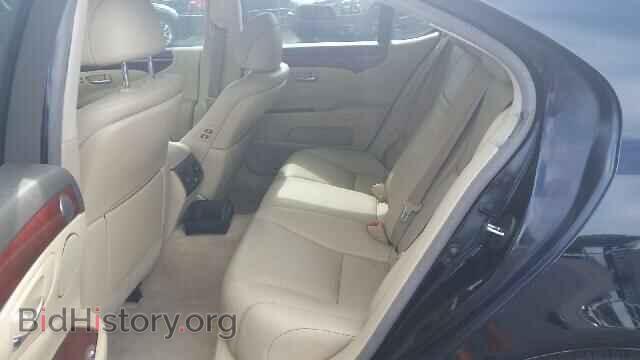 2007 LEXUS LS460 - VIN: JTHBL46F175037623 - Фото 7