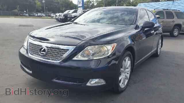 2007 LEXUS LS460 - VIN: JTHBL46F175037623 - Фото 9