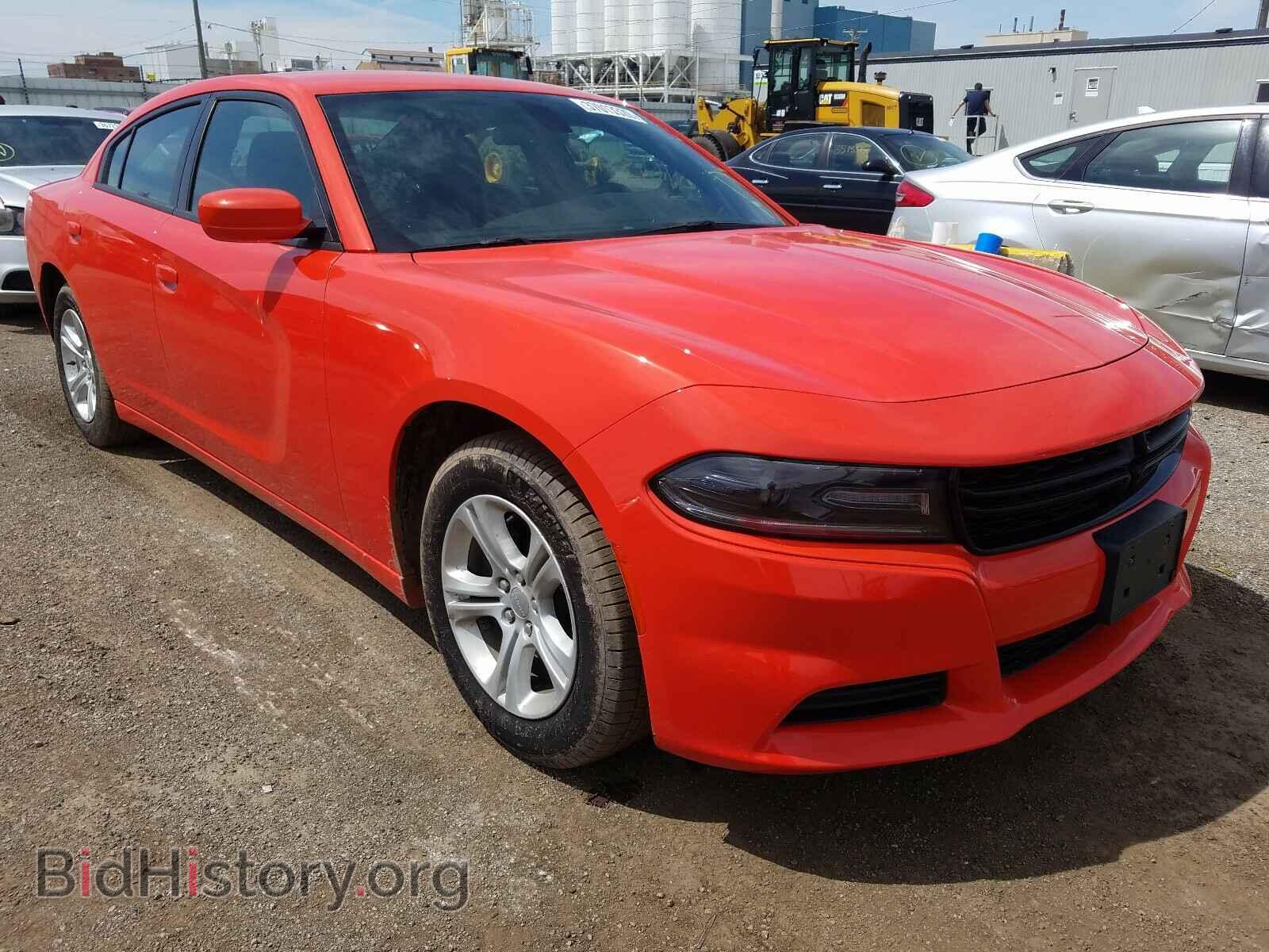 Photo 2C3CDXBG4KH643958 - DODGE CHARGER 2019