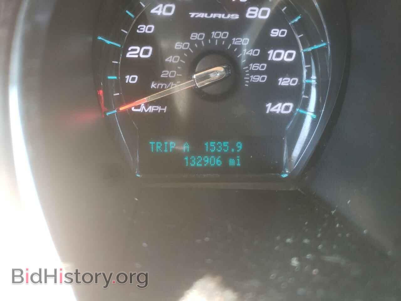 2011 FORD TAURUS - VIN: 1FAHP2EWXBG175394 - Фото 8