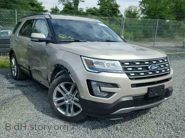 Photo 1FM5K7F88HGB76668 - FORD EXPLORER 2017