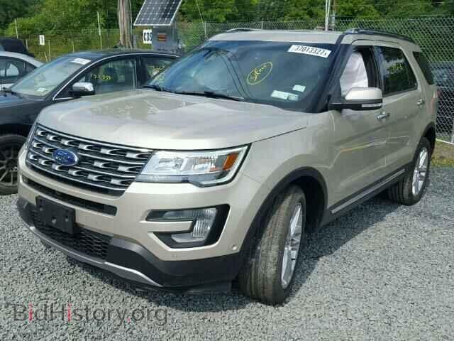 2017 FORD EXPLORER - VIN: 1FM5K7F88HGB76668 - Photo 2