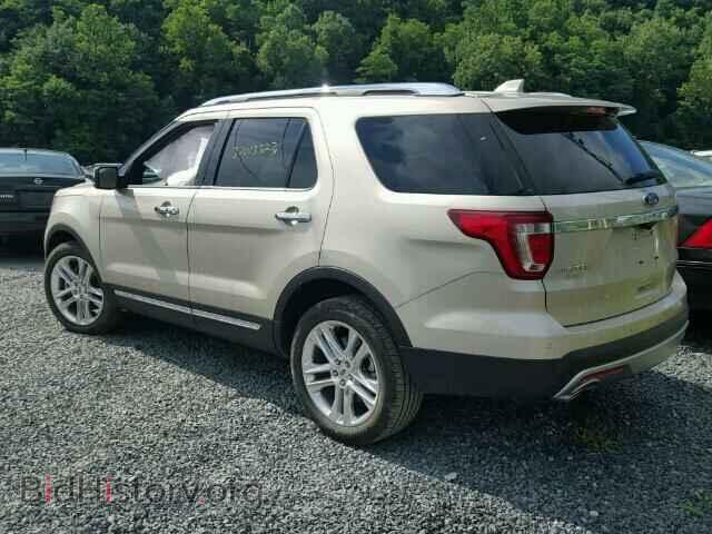 2017 FORD EXPLORER - VIN: 1FM5K7F88HGB76668 - Photo 3