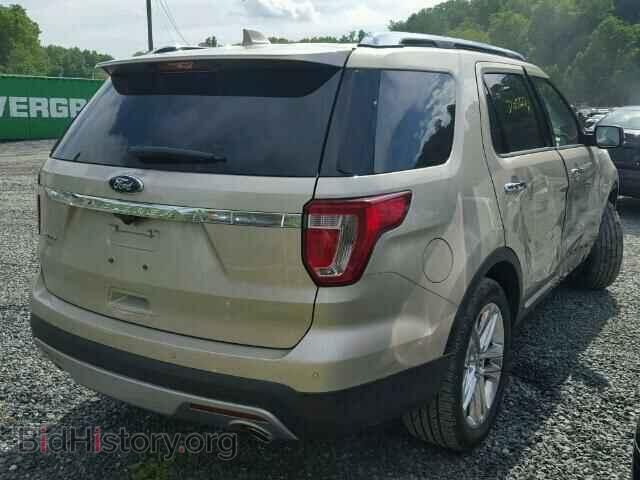 2017 FORD EXPLORER - VIN: 1FM5K7F88HGB76668 - Photo 4