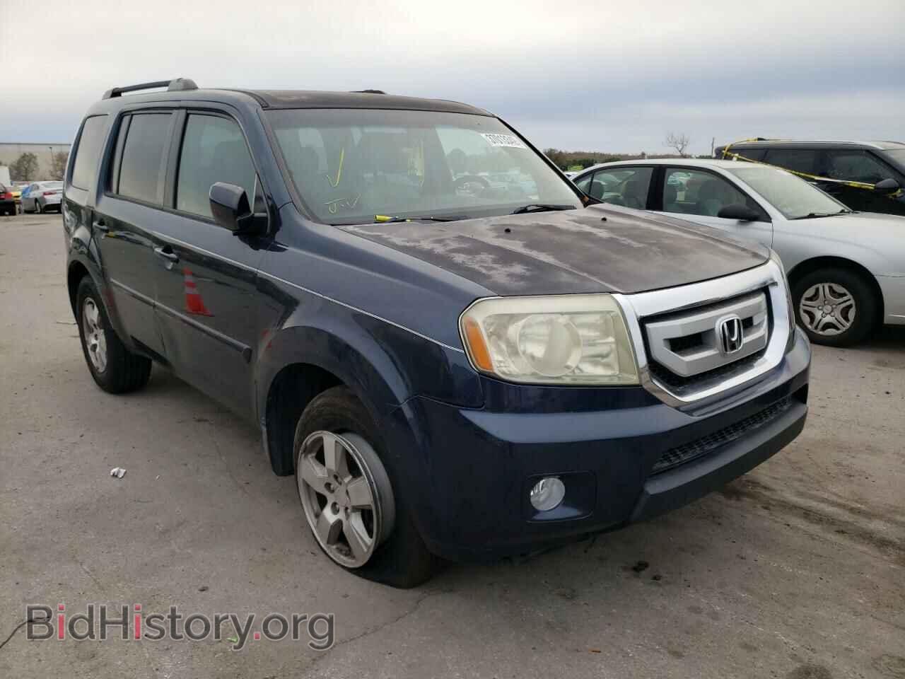 Фотография 5FNYF3H43BB012478 - HONDA PILOT 2011