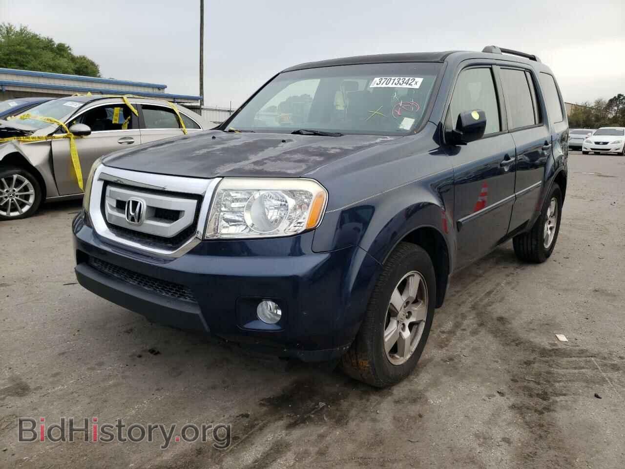 2011 HONDA PILOT - VIN: 5FNYF3H43BB012478 - Фото 2