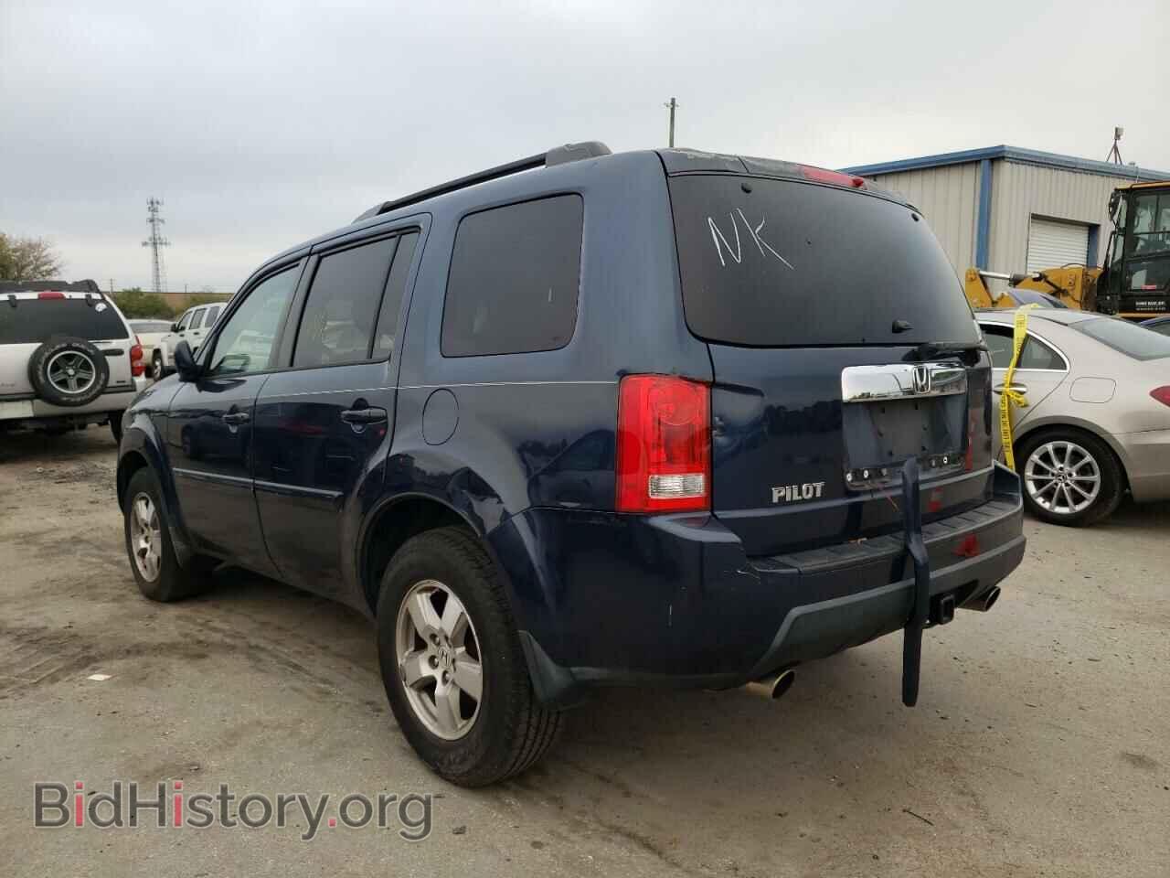 2011 HONDA PILOT - VIN: 5FNYF3H43BB012478 - Фото 3