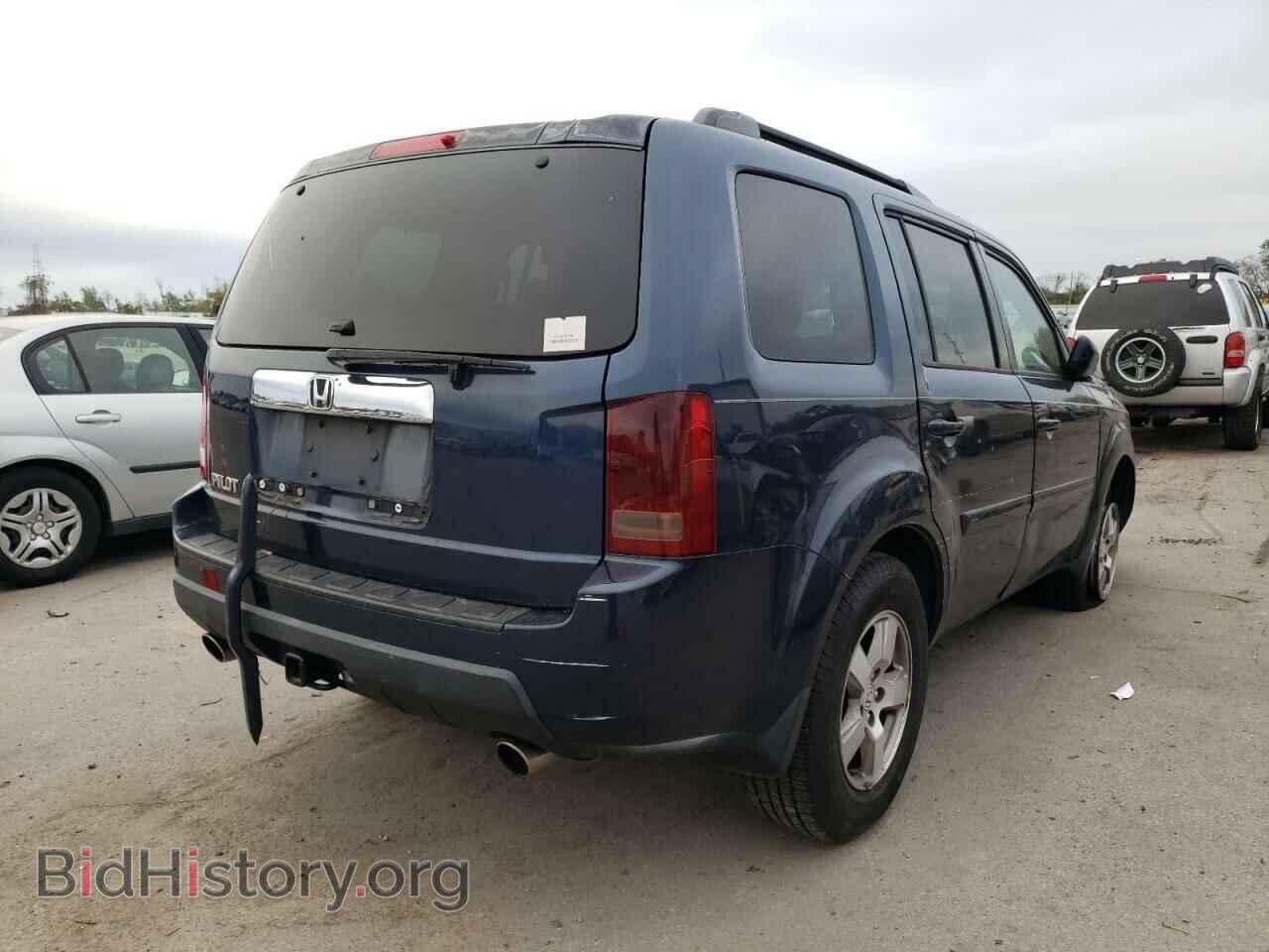2011 HONDA PILOT - VIN: 5FNYF3H43BB012478 - Фото 4