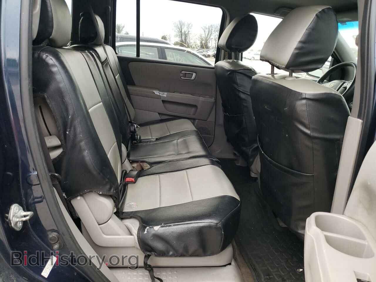 2011 HONDA PILOT - VIN: 5FNYF3H43BB012478 - Фото 6