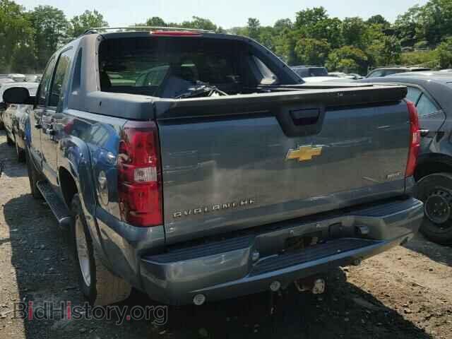 2008 CHEVROLET AVALANCHE - VIN: 3GNFK12368G214877 - Фото 3