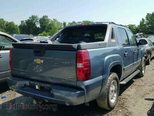 2008 CHEVROLET AVALANCHE - VIN: 3GNFK12368G214877 - Фото 4