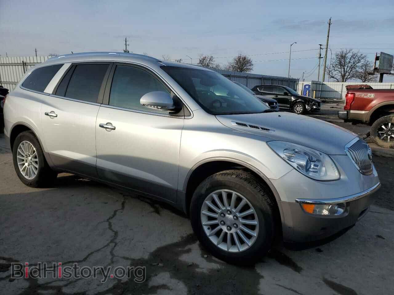 2011 BUICK ENCLAVE - VIN: 5GAKRAED3BJ376710 - Photo 4