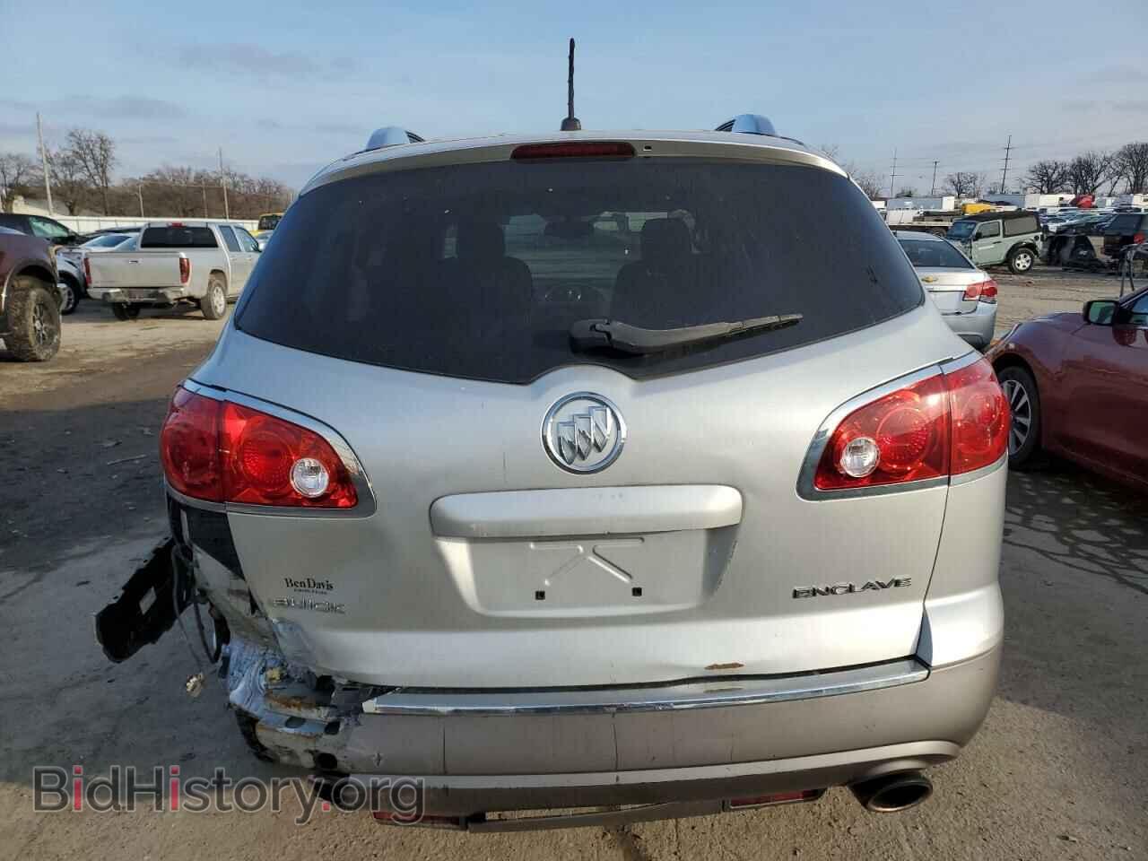 2011 BUICK ENCLAVE - VIN: 5GAKRAED3BJ376710 - Photo 6